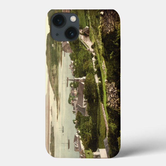 Funda De Case-Mate Para iPhone Killybegs Village, Donegal Ireland iPad case (Reverso)