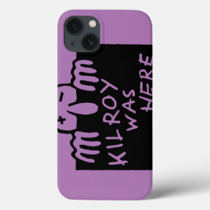 Funda Para iPhone 13 Kilroy estaba aquí