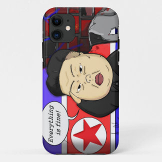 title_seo2 Kim Jong Un i-Phone Case