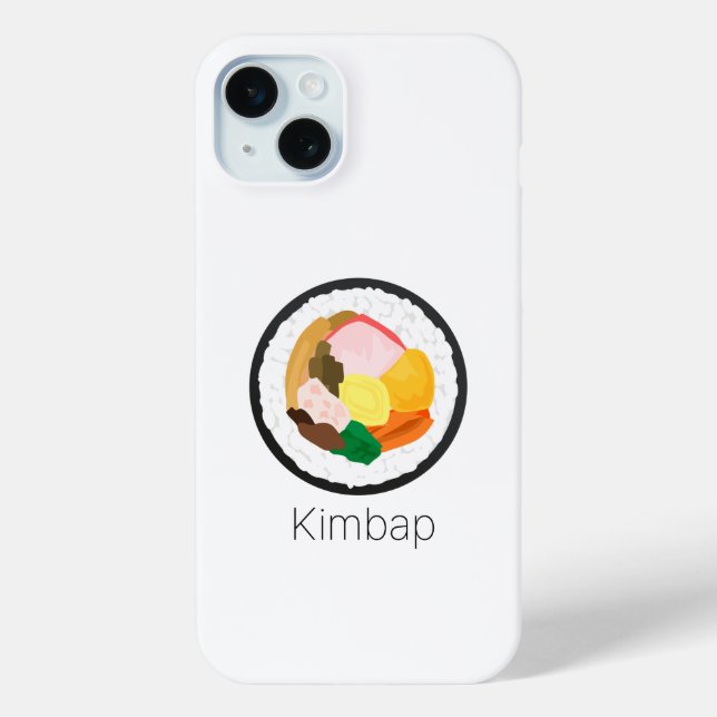 Funda De Case-Mate Para iPhone Kimbap (Reverso )