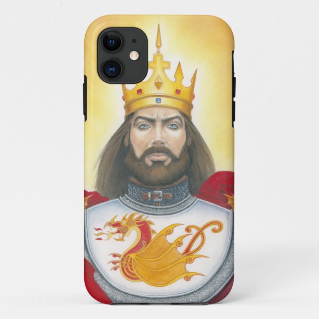 Funda De Case-Mate Para iPhone King Arthur (Reverso)