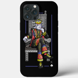 Funda Para iPhone 13 Pro Max King de la tarjeta