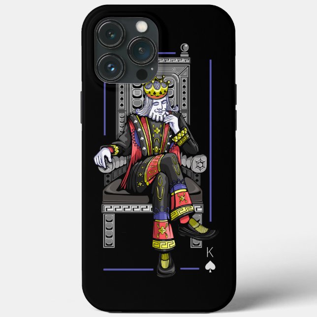 Funda De Case-Mate Para iPhone King de la tarjeta (Reverso )