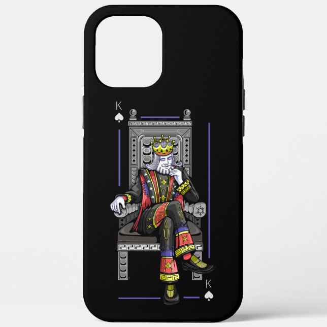 Funda De Case-Mate Para iPhone King de la tarjeta (Reverso )