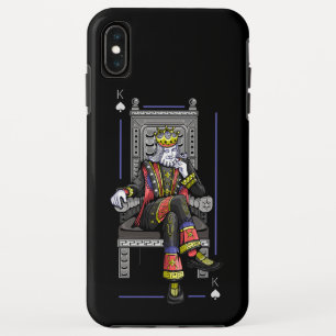 Funda Para iPhone XS Max King de la tarjeta