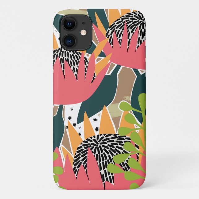 Funda De Case-Mate Para iPhone King Protea I (Reverso)