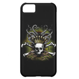 Funda Para iPhone 15 King Squid Skull