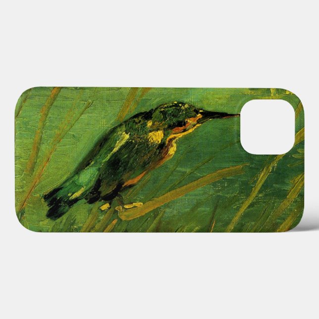 Funda De Case-Mate Para iPhone Kingfisher por Vincent van Gogh (Reverso (Horizontal))
