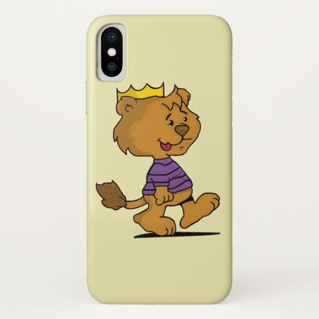 Funda De Case-Mate Para iPhone Kingston | El León Cubby (Reverso)