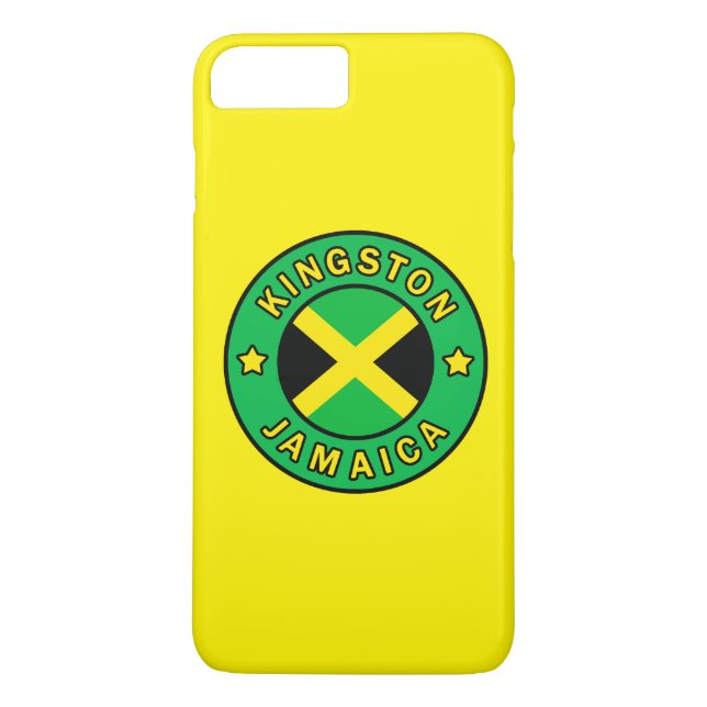 Funda De Case-Mate Para iPhone Kingston Jamaica (Reverso)