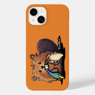 Funda Para iPhone 14 De Case-Mate KiniArt Beaver II