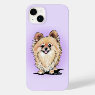 Funda Para iPhone 14 Plus De Case-Mate KiniArt Bella Pom