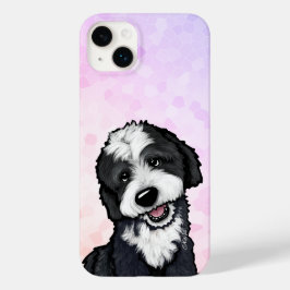 Funda Para iPhone 14 Plus De Case-Mate KiniArt Bernadoodle