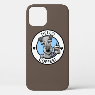 Funda Para iPhone 12 KiniArt Café Cesky