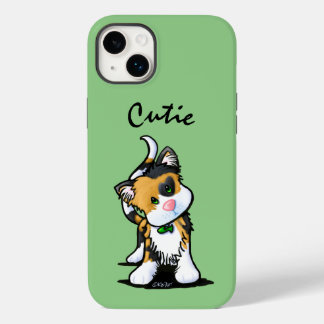 Funda Para iPhone 14 Plus De Case-Mate KiniArt Calico Cat