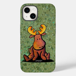 Funda Para iPhone 14 De Case-Mate KiniArt Groovy Moose