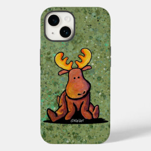 Funda Para iPhone 14 De Case-Mate KiniArt Groovy Moose