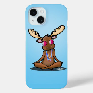 Funda Para iPhone 15 KiniArt Groovy Moose