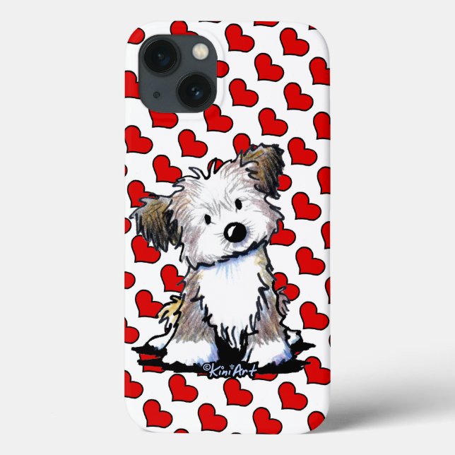 Funda De Case-Mate Para iPhone KiniArt Havanese (Reverso)
