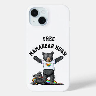 Funda Para iPhone 15 KiniArt Mamabear Hugs