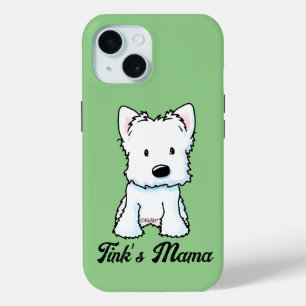 Funda Para iPhone 15 KiniArt Westie