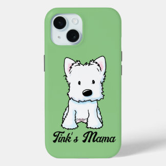 Funda Para iPhone 15 KiniArt Westie