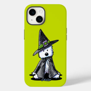 Funda Para iPhone 14 De Case-Mate KiniArt Westie Witch