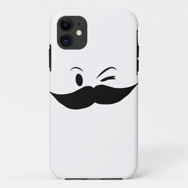 Funda De Case-Mate Para iPhone Kinky Mustache (Reverso)