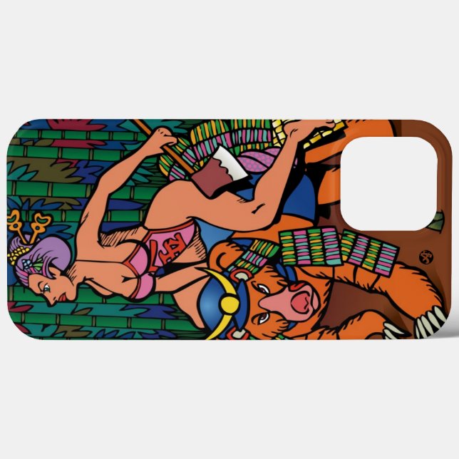 Funda De Case-Mate Para iPhone Kintako 金 太 子 (Reverso  (Horizontal))