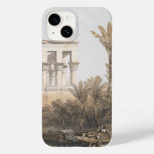 Funda Para iPhone 14 De Case-Mate Kiosko de Trajano, templo hipaético en Philae Egip
