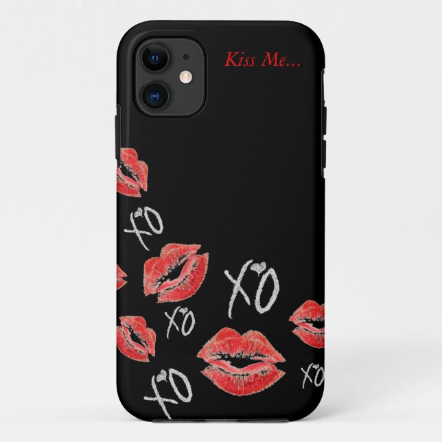 Funda De Case-Mate Para iPhone KISS ME... iPhone5 case (Reverso)