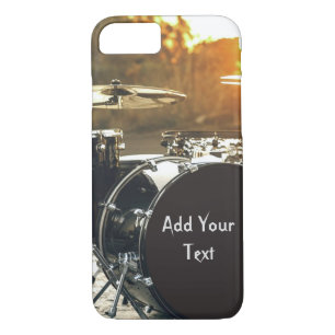 Funda Para iPhone 8/7 Kit de tambor Personalizar personalizado de roca d