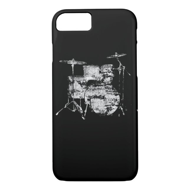 Funda De Case-Mate Para iPhone kit de tambores (Reverso)