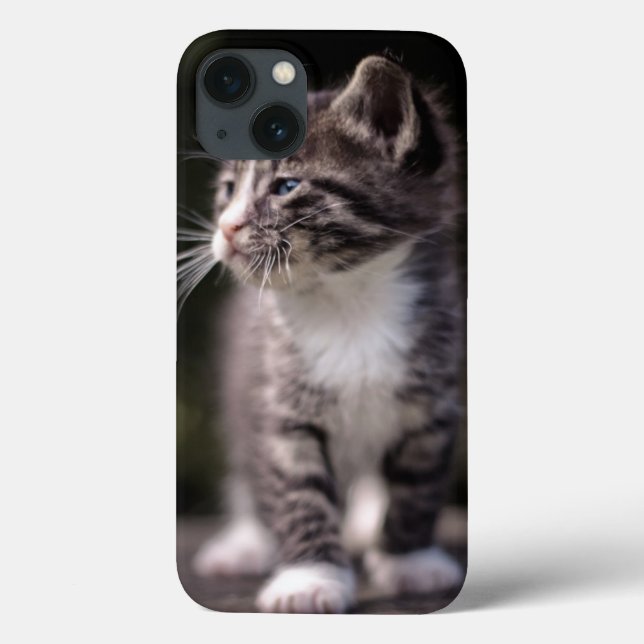 Funda De Case-Mate Para iPhone Kitten Standing Tall (Reverso)