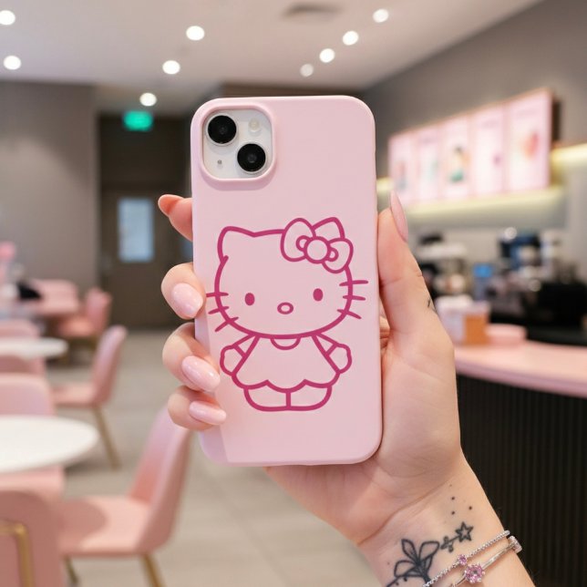 Funda De Case-Mate Para iPhone Kitty (Subido por el creador)