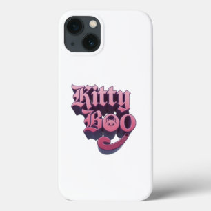 Funda Para iPhone 13 kitty boo