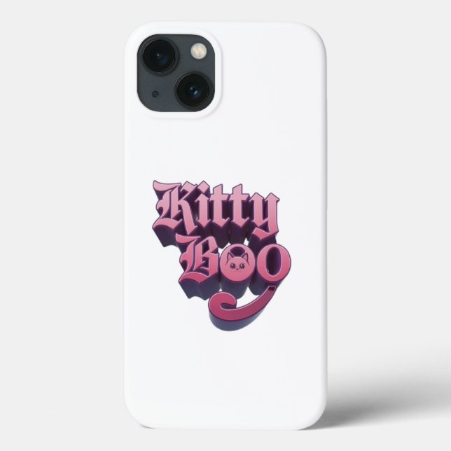 Funda De Case-Mate Para iPhone kitty boo (Reverso)