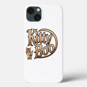 Funda Para iPhone 13 kitty boo