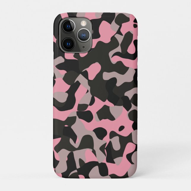Funda De Case-Mate Para iPhone Kitty Camo (Reverso)