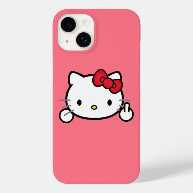 Funda De Case-Mate Para iPhone Kitty Case-Mate iPhone Case (Reverso )