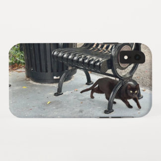 Funda Para iPhone XR Kitty en el parque
