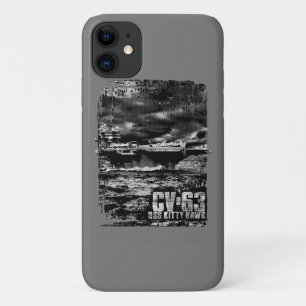 Funda Para iPhone 11 Kitty Hawk, portaaviones