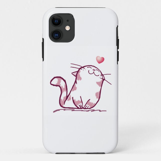 Funda De Case-Mate Para iPhone Kitty Love (Reverso)