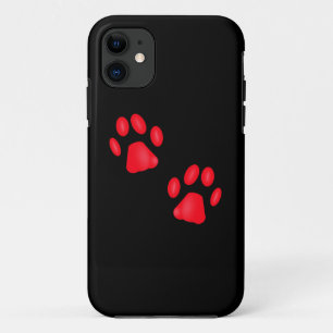 Funda Para iPhone 11 Kitty Paws iPhone 5 Apenas Funda