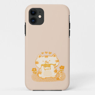 Funda Para iPhone 11 Kitty y peces