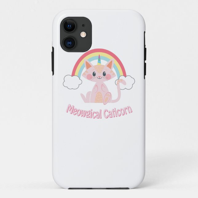 Funda De Case-Mate Para iPhone Kittycorn (Reverso)