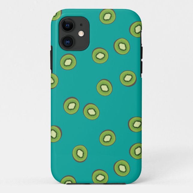 Funda De Case-Mate Para iPhone Kiwi (Reverso)