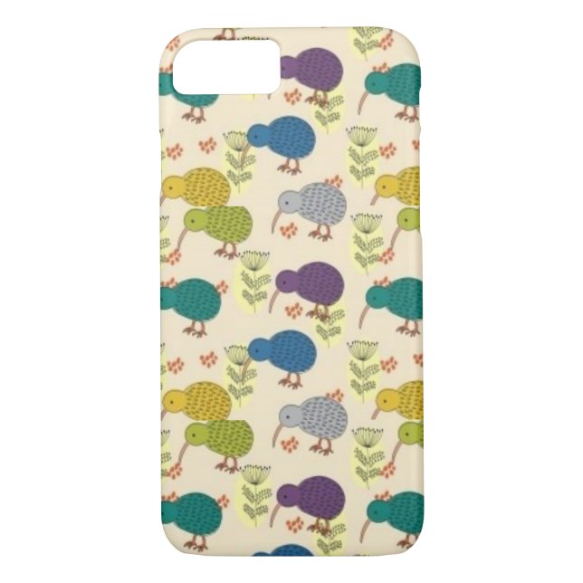 Funda De Case-Mate Para iPhone Kiwi (Reverso)