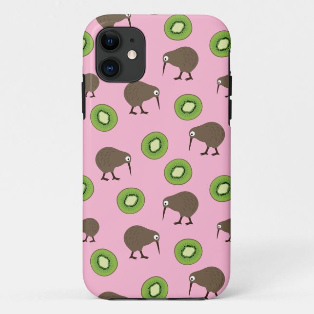 Funda De Case-Mate Para iPhone Kiwi (Reverso)