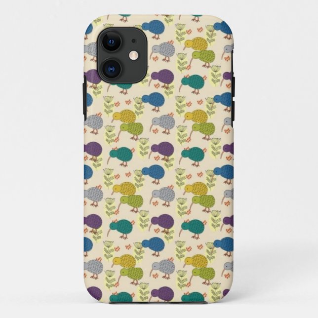 Funda De Case-Mate Para iPhone Kiwi (Reverso)